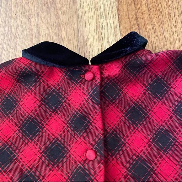 Ralph Lauren Buffalo Stretch Ponte Formal Dress - Picture 8 of 9